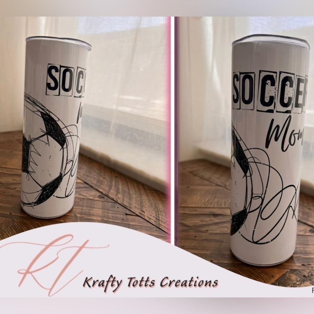 20oz Soccer Mom Tumbler